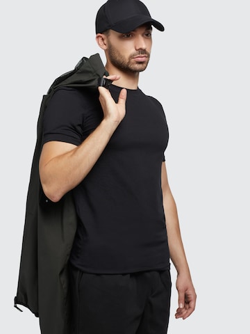 khujoPrijelazna jakna 'Eldon' - crna boja