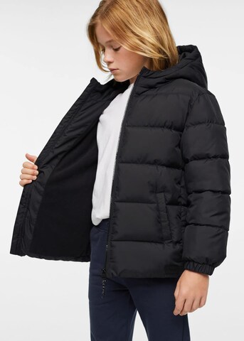 MANGO KIDS Jacke 'America' in Schwarz