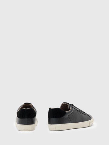 Sneaker bassa 'TUCKER' di AllSaints in nero