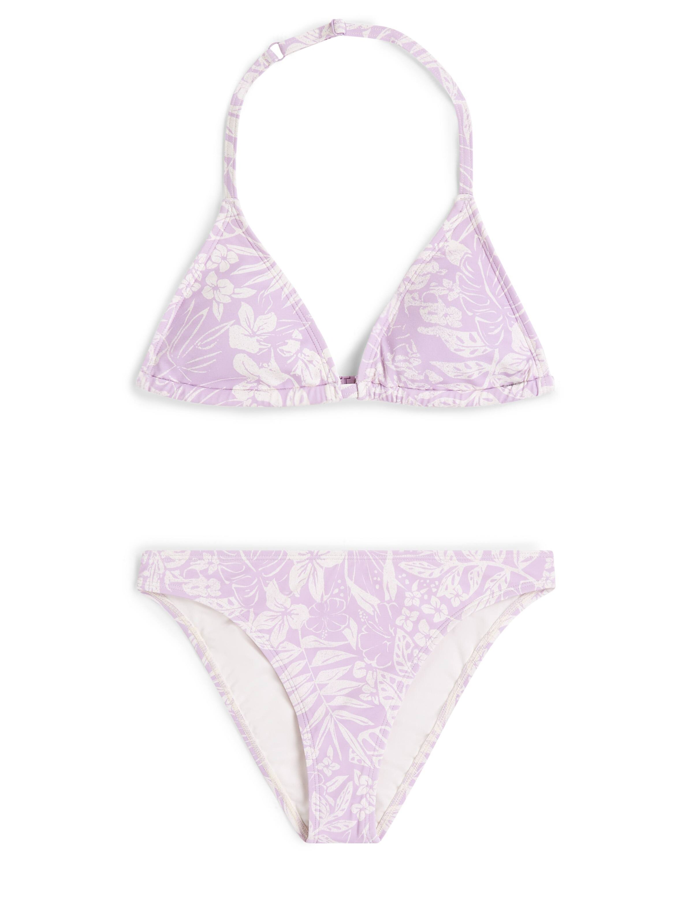 O'NEILL Triangle Bikini 'Essentials' in Purple: front