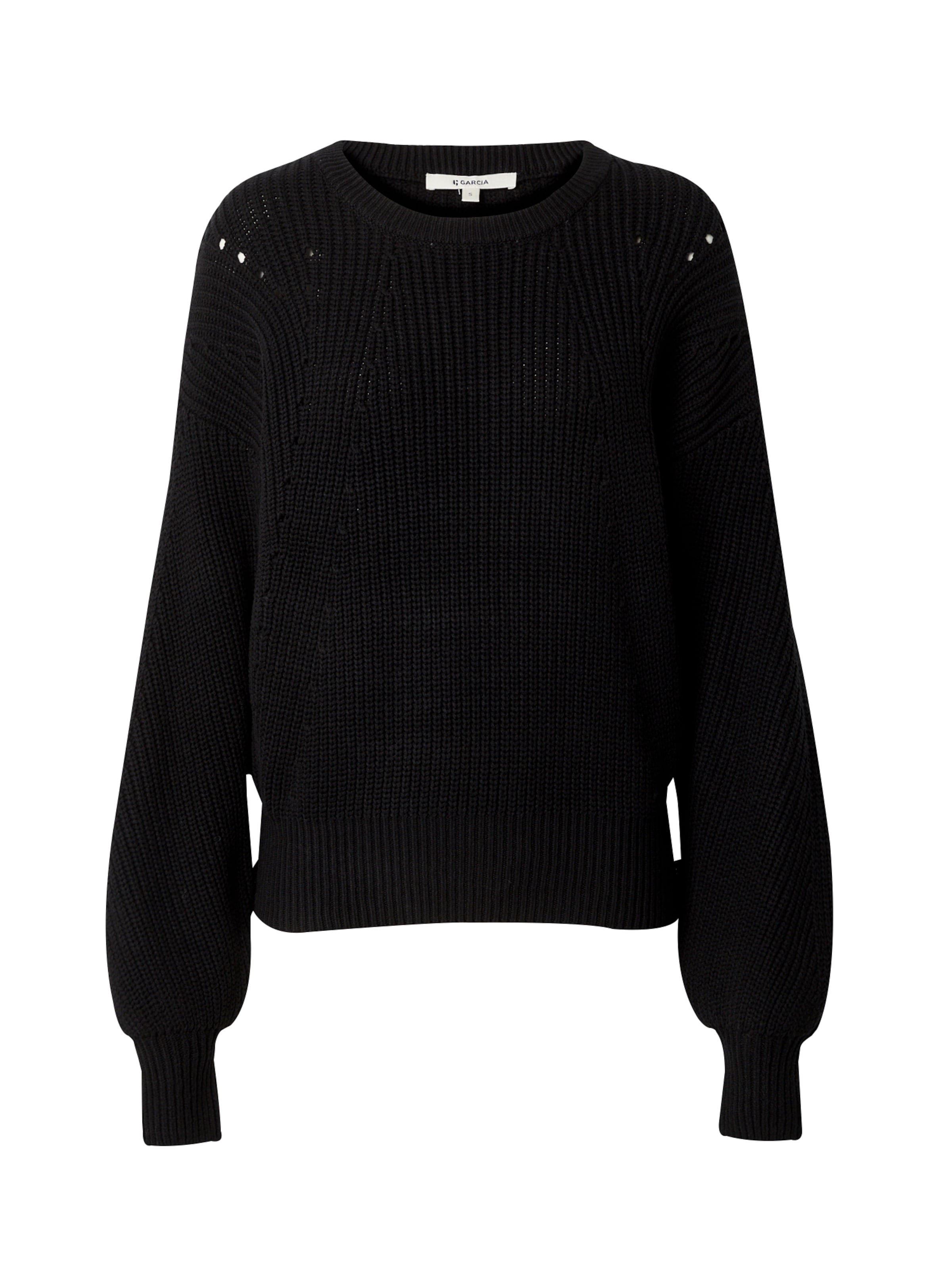 GARCIA Pullover i sort: forside