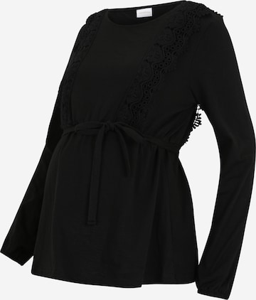 MAMALICIOUS Paita värissä musta: etupuoli