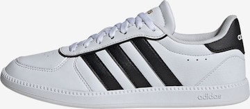 Baskets basses 'Breaknet' ADIDAS SPORTSWEAR en blanc : devant