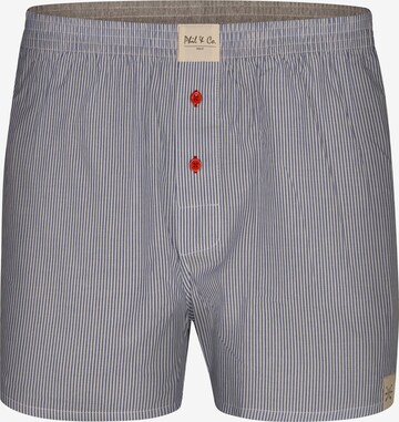 Phil & Co. Berlin Boxer shorts ' Web Classic ' in Blue