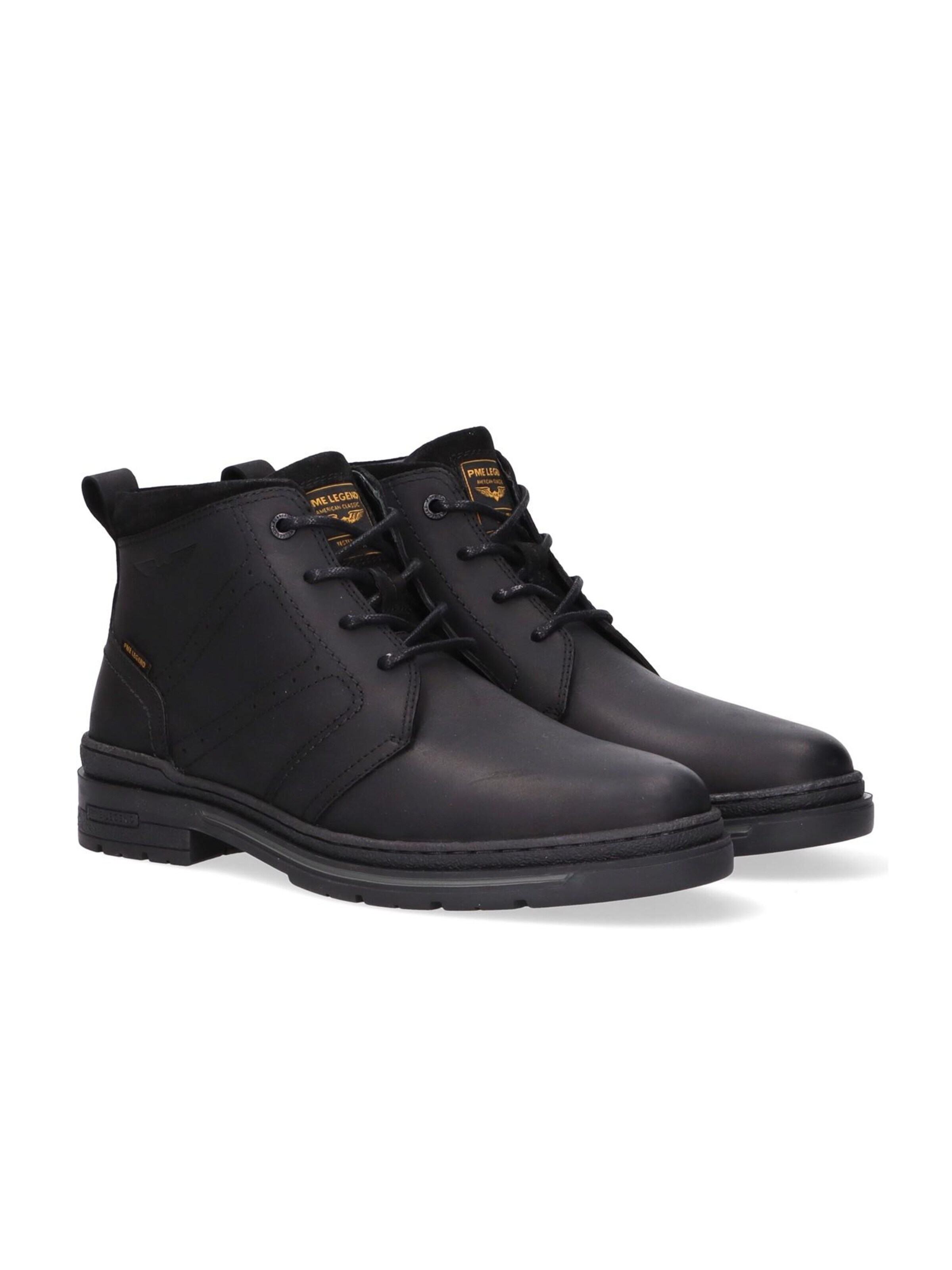 PME Legend Boots 'Tarmac boot in oiled leather'‌‌‌ in Schwarz