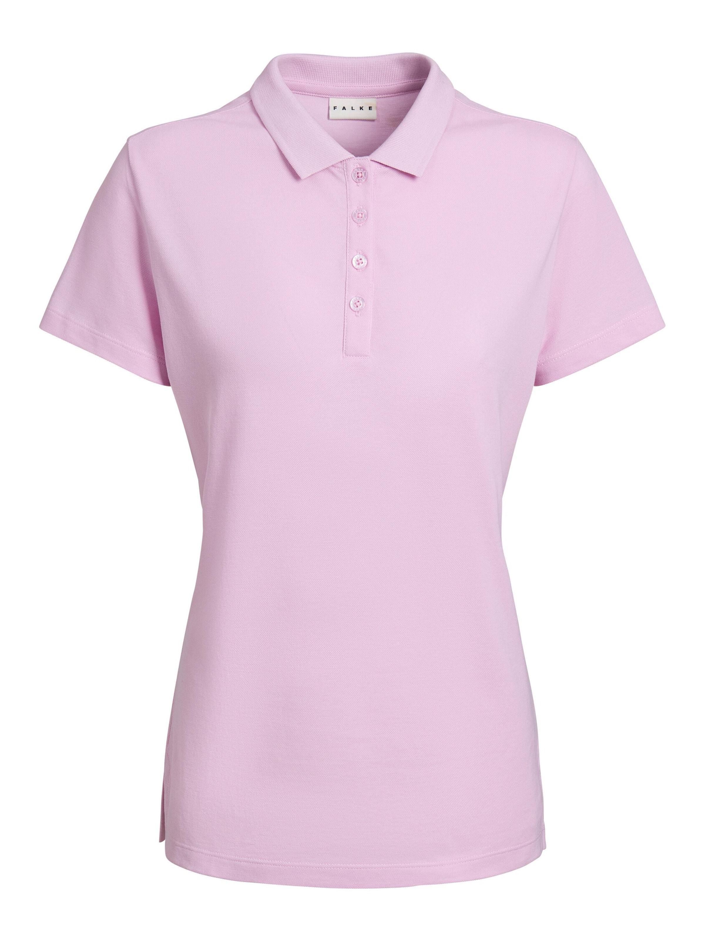 FALKE Shirt 'Essential'‌‌‌‌‌‌‌‌‌‌ in Pink: Vorderseite