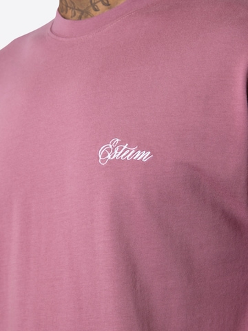 T-Shirt ESTEEM en rose