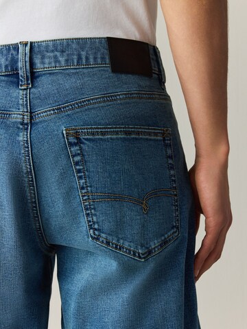 Regular Jean 'Motion Flex' Next en bleu