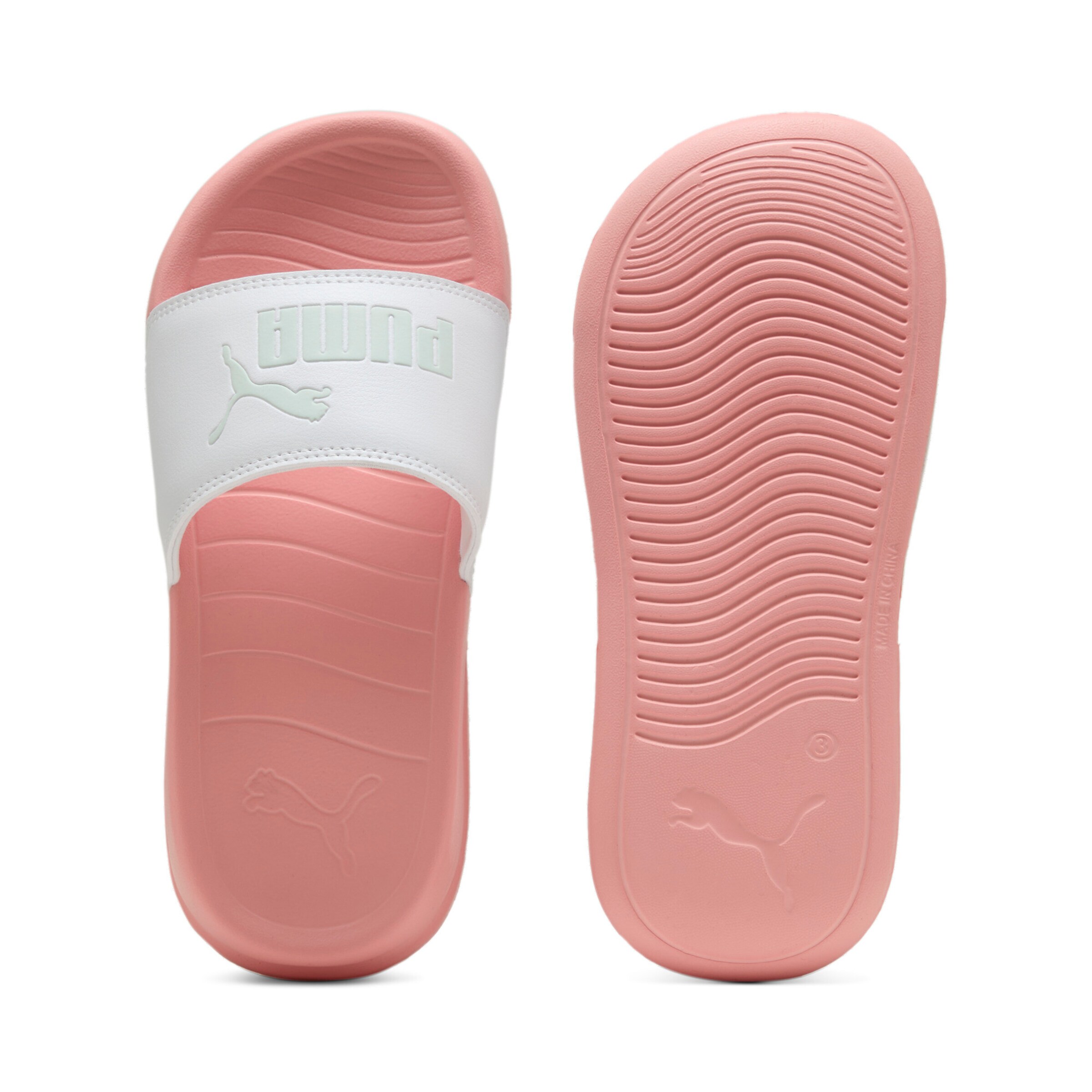 PUMA Beach & Pool Shoes in White