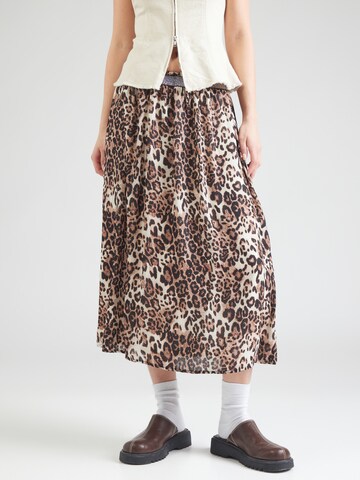 ABOUT YOU Skirt 'Ivana' in Beige: front