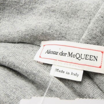 Alexander McQueen Sweatshirt / Sweatjacke XS in Grau