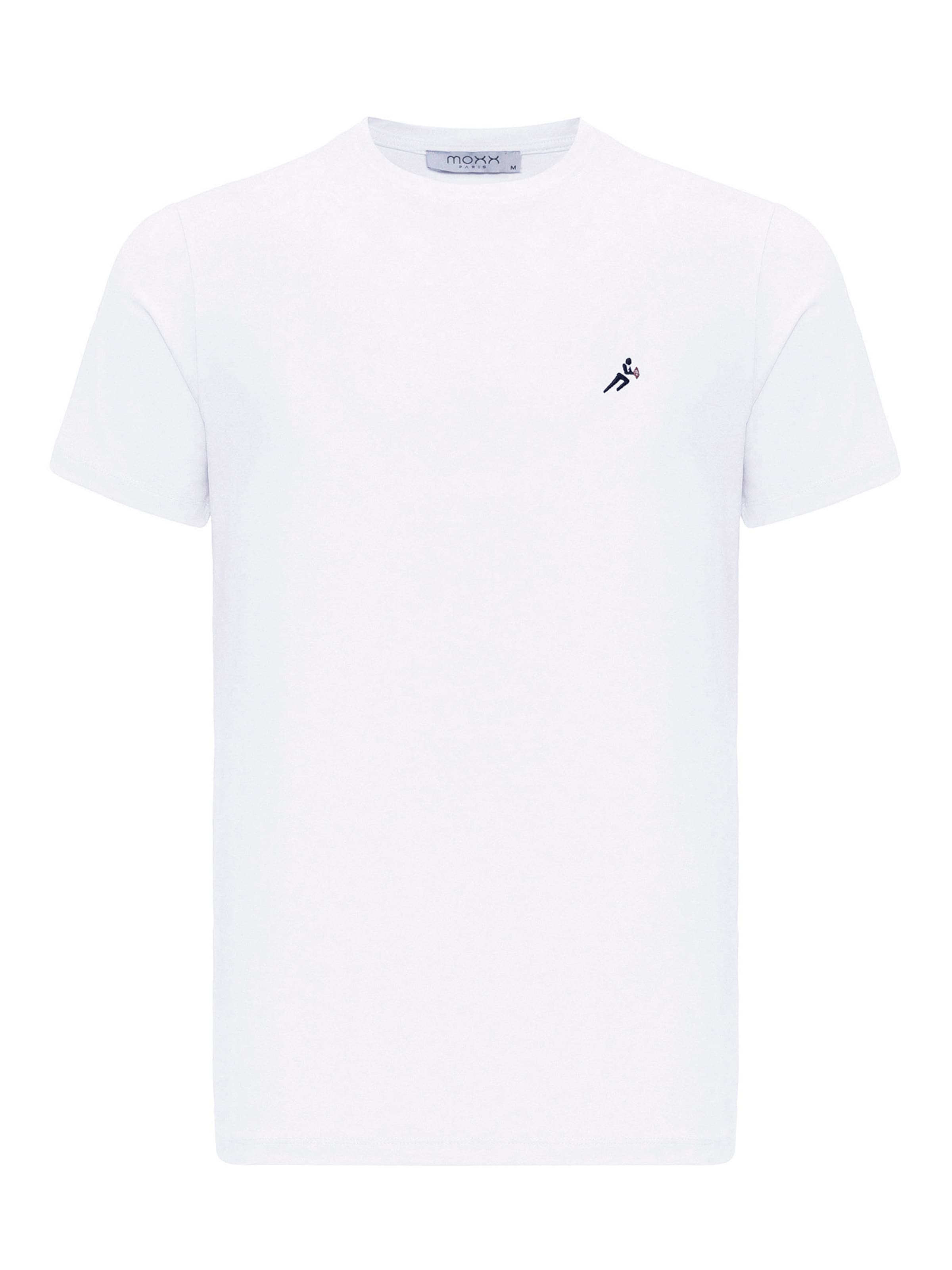 Moxx Paris Μπλουζάκι σε λευκό: μπροστά