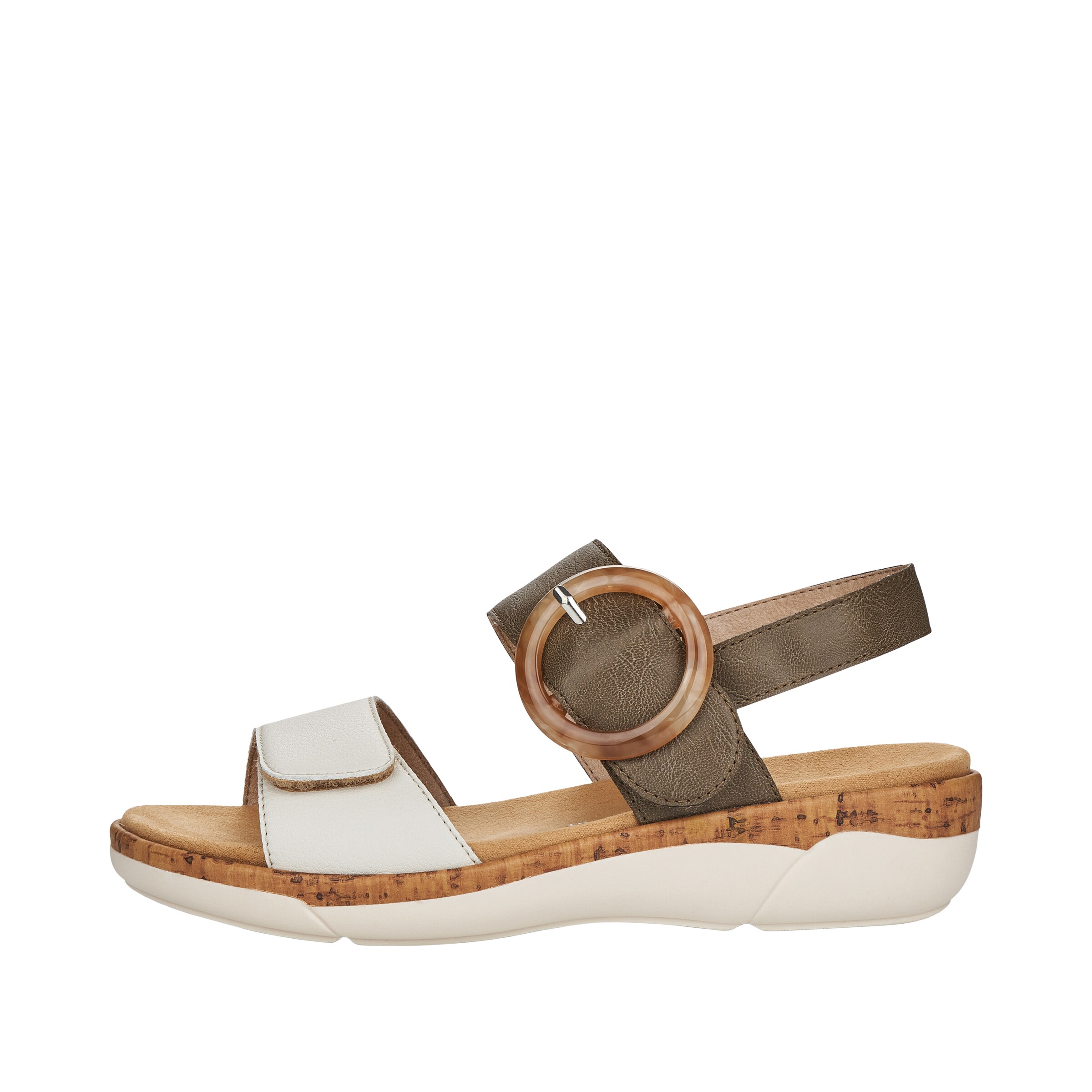 Sandales REMONTE en blanc