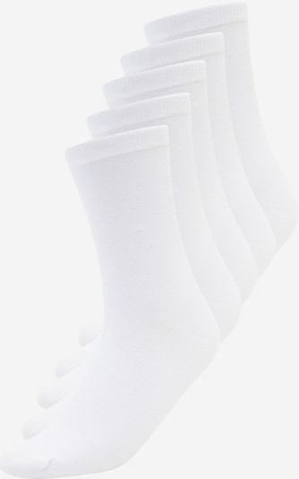 ABOUT YOU Chaussettes 'Fee' en blanc, Vue avec produit