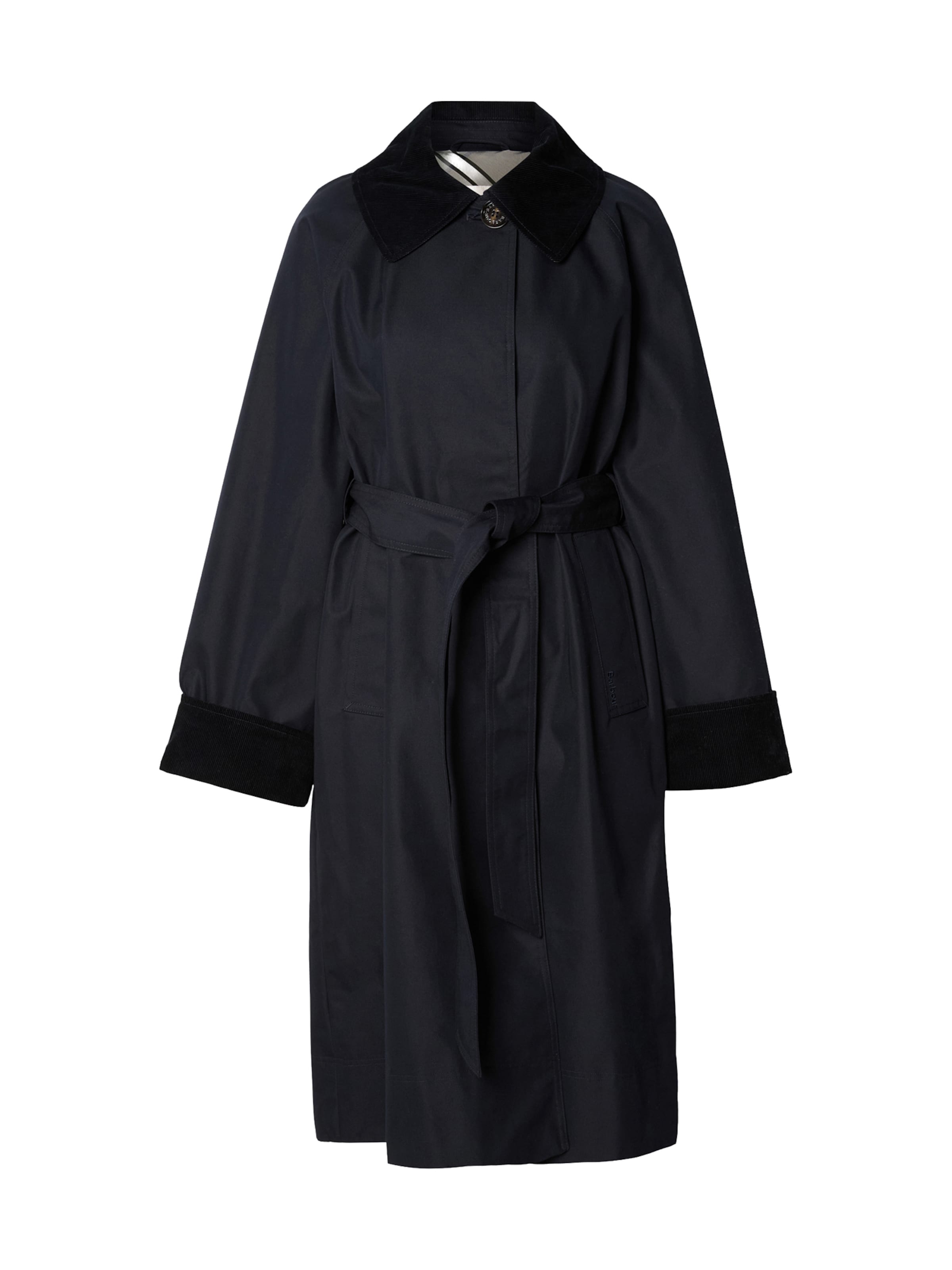 Barbour Přechodný kabát 'Reagan' – modrá: přední strana