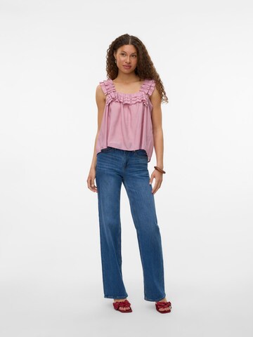 VERO MODA Blouse in Lila