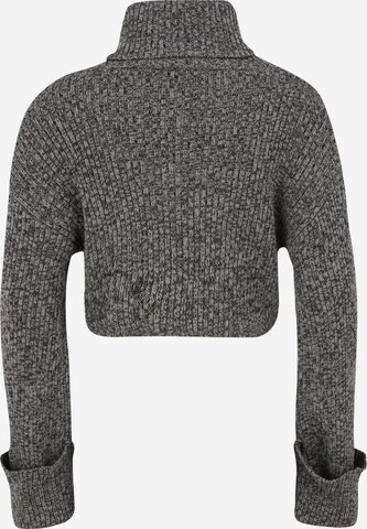 MAMALICIOUS Pullover in Grau