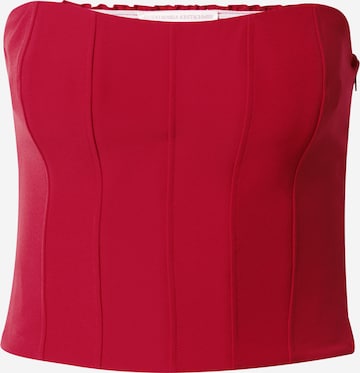 Guido Maria Kretschmer Women - Top 'Thea' en rojo: frente