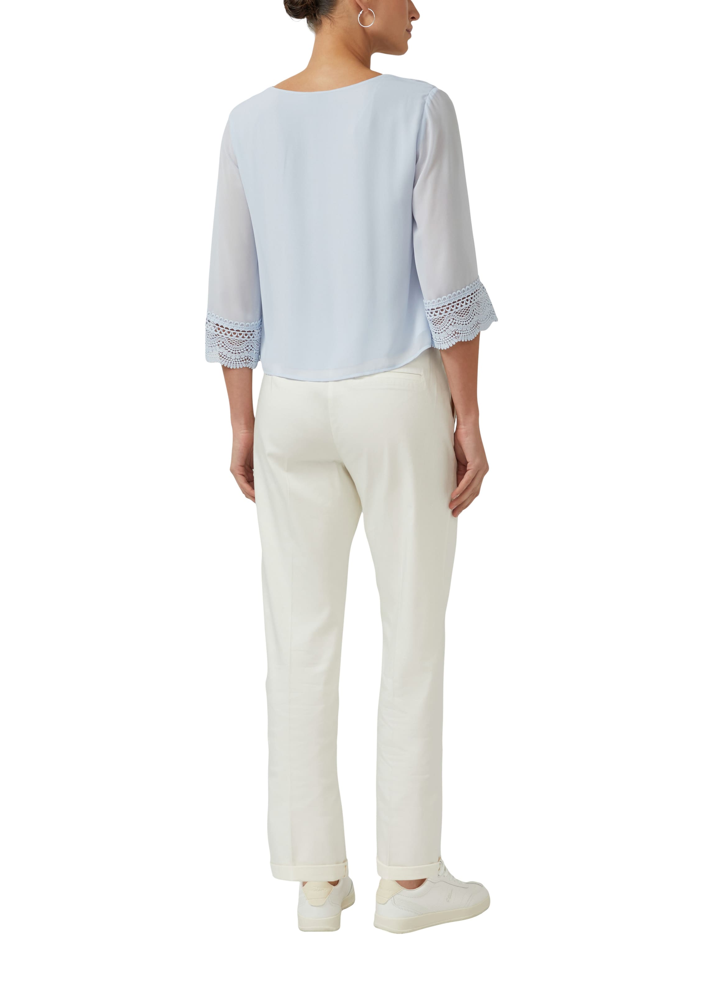 s.Oliver Blouse in Blauw