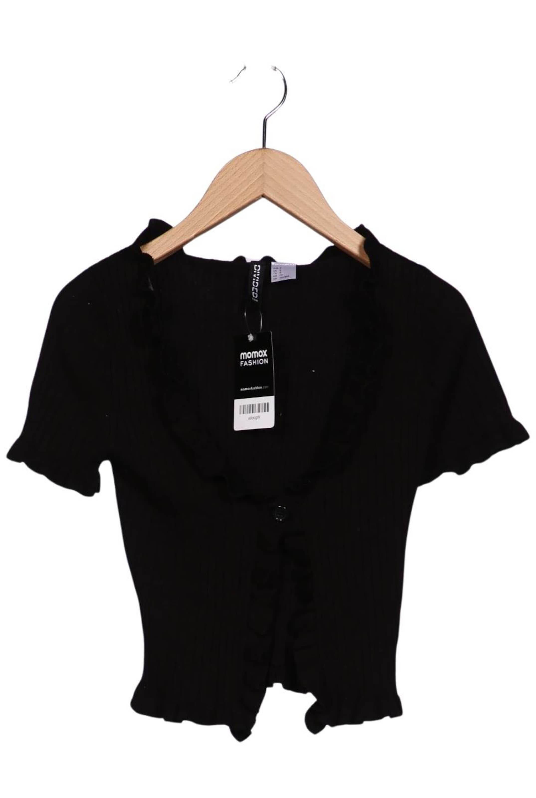 H&M Sweater & Cardigan in S in Black: front