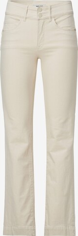 Salsa Jeans Bootcut Jeans in Beige: voorkant