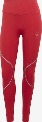 ADIDAS BY STELLA MCCARTNEY Spodnie sportowe w kolorze czerwony: przód
