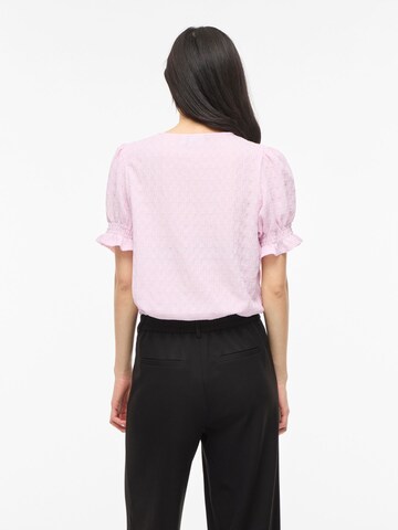 Chemisier 'VIDrete' VILA en rose