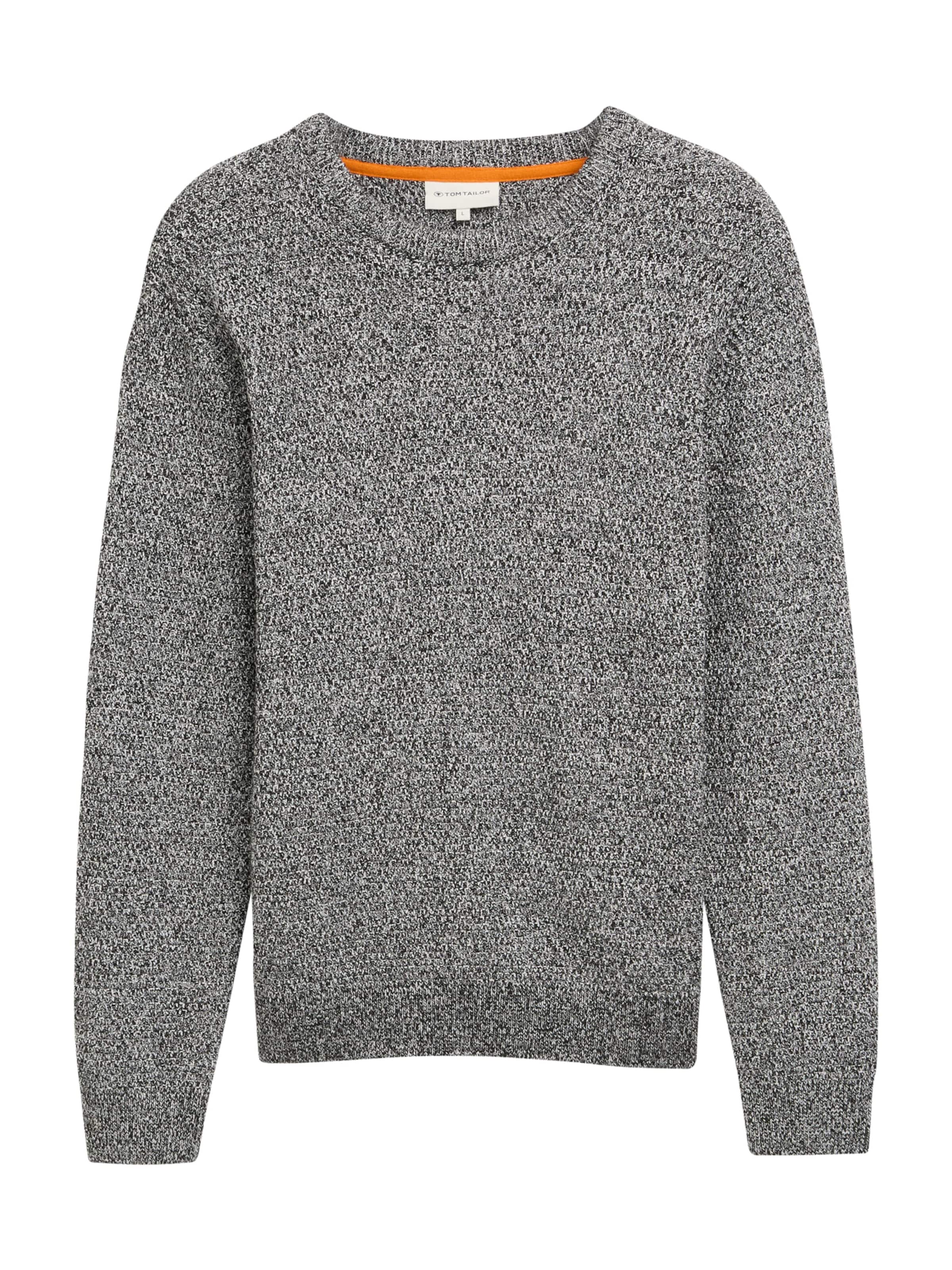 TOM TAILOR Neulepaita värissä harmaa: etupuoli