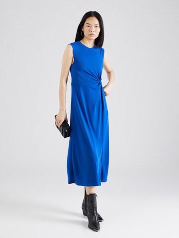 ESPRIT Jurk in Blauw: voorkant