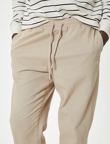 Koton Regular Broek in Beige