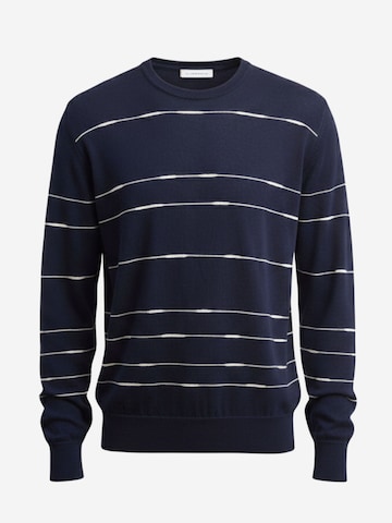 Il Lanificio Sweater in Blue: front