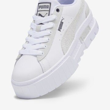 PUMA Sneakers laag 'Mayze' in Wit