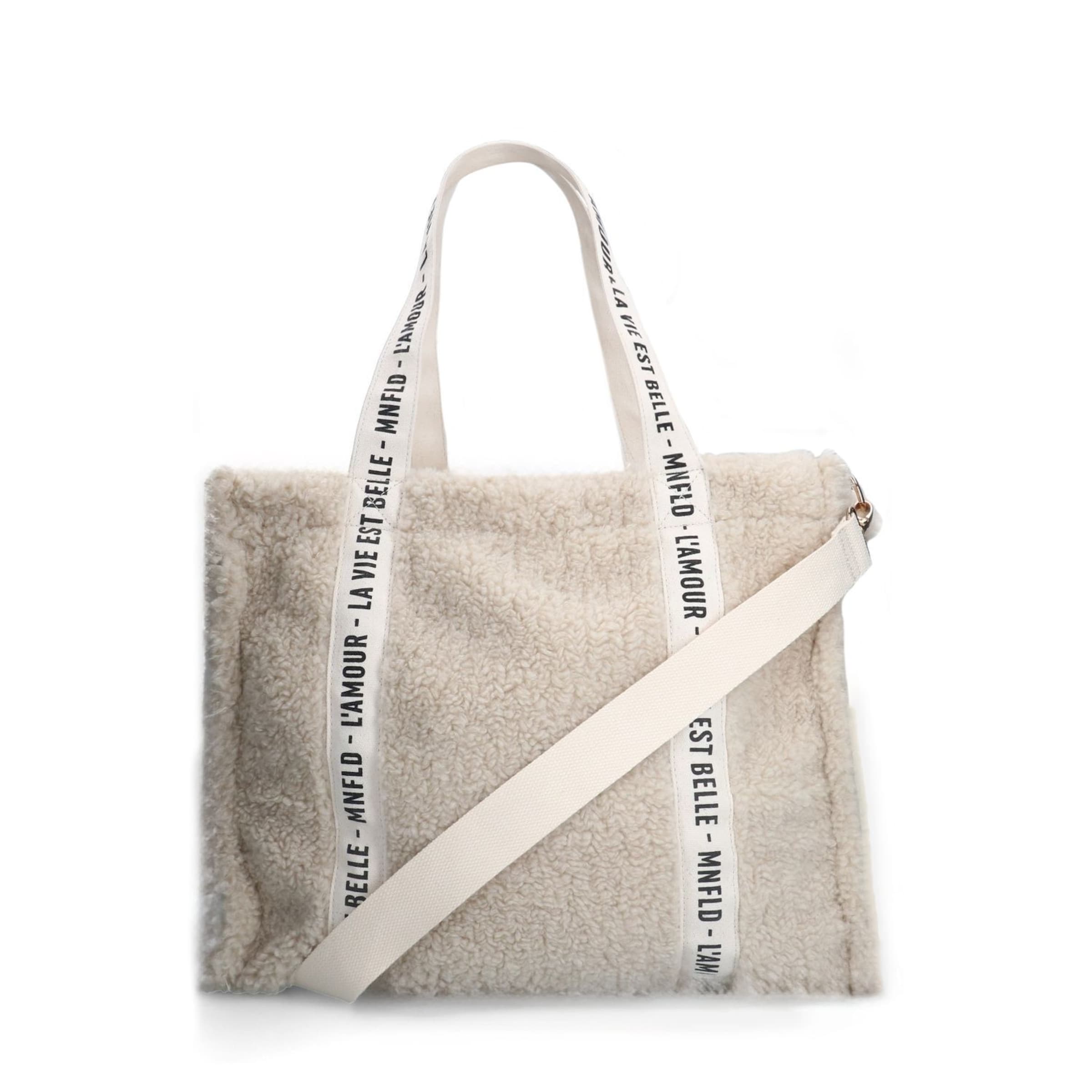 MANFIELD Shopper in Beige: Vorderseite