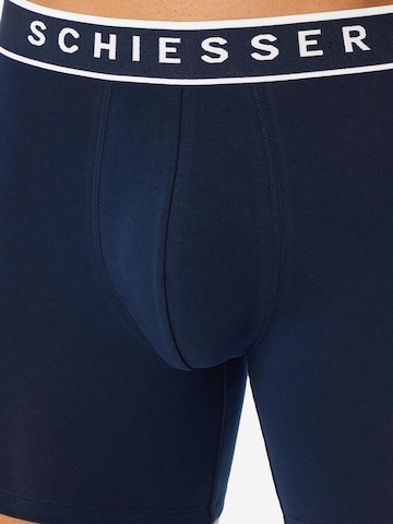 SCHIESSER Boxer shorts '95/5 Multipacks' in Blue