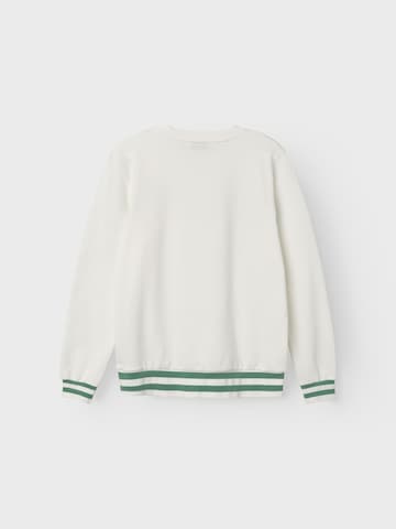 NAME IT Sweatshirt in White