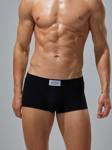SEOBEAN Boxershorts in Schwarz: Vorderseite