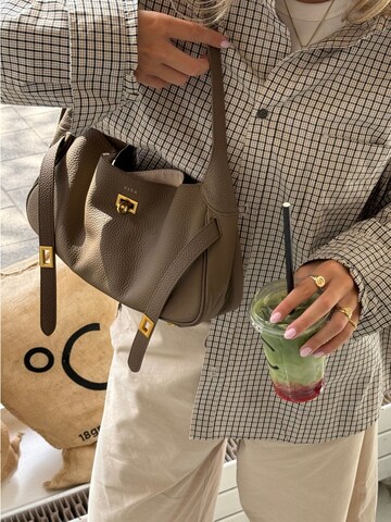 GIYA Amsterdam Handbag 'Lulu' in Grey