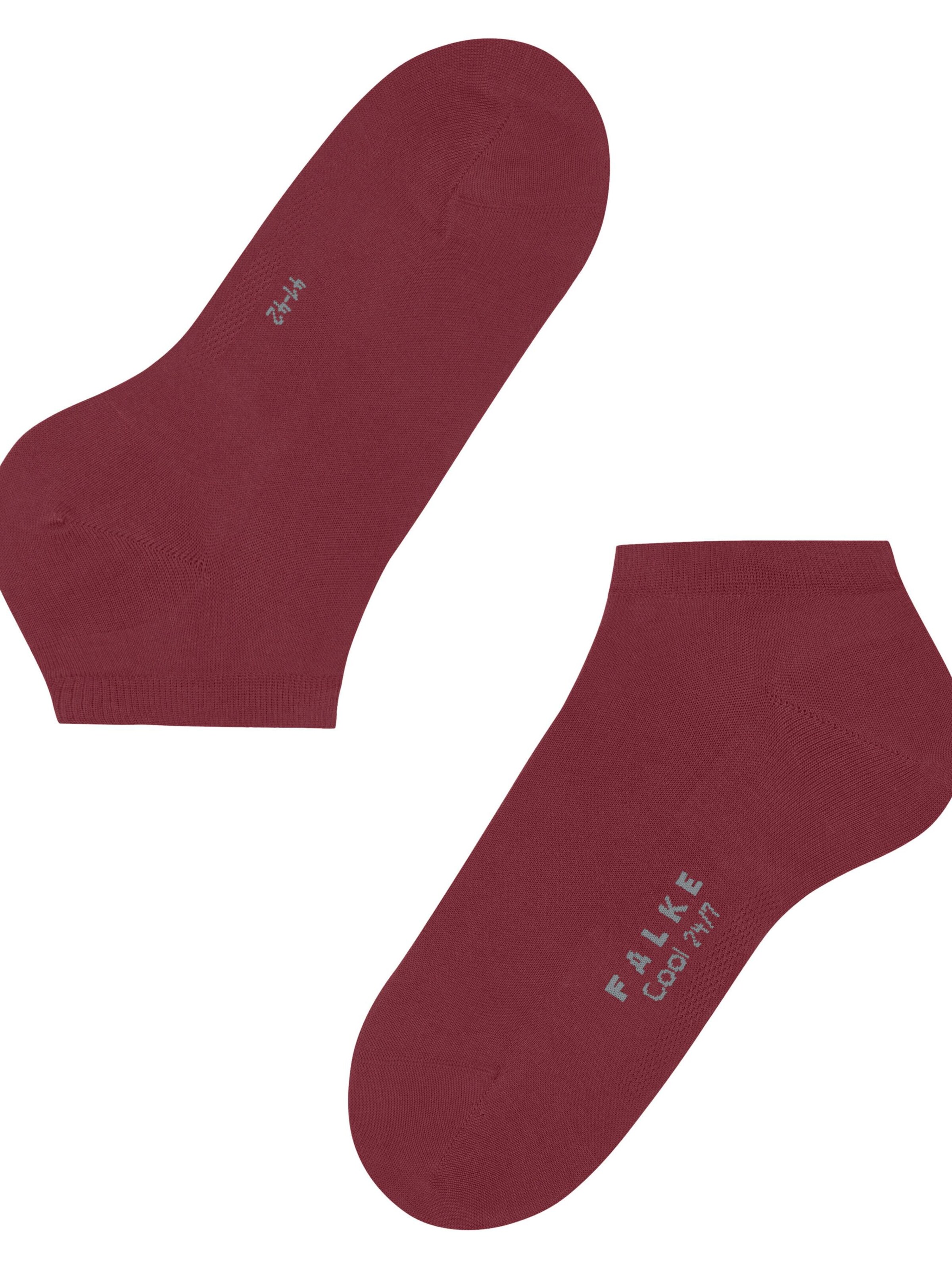 FALKE Socks 'Cool 24/7' in Red