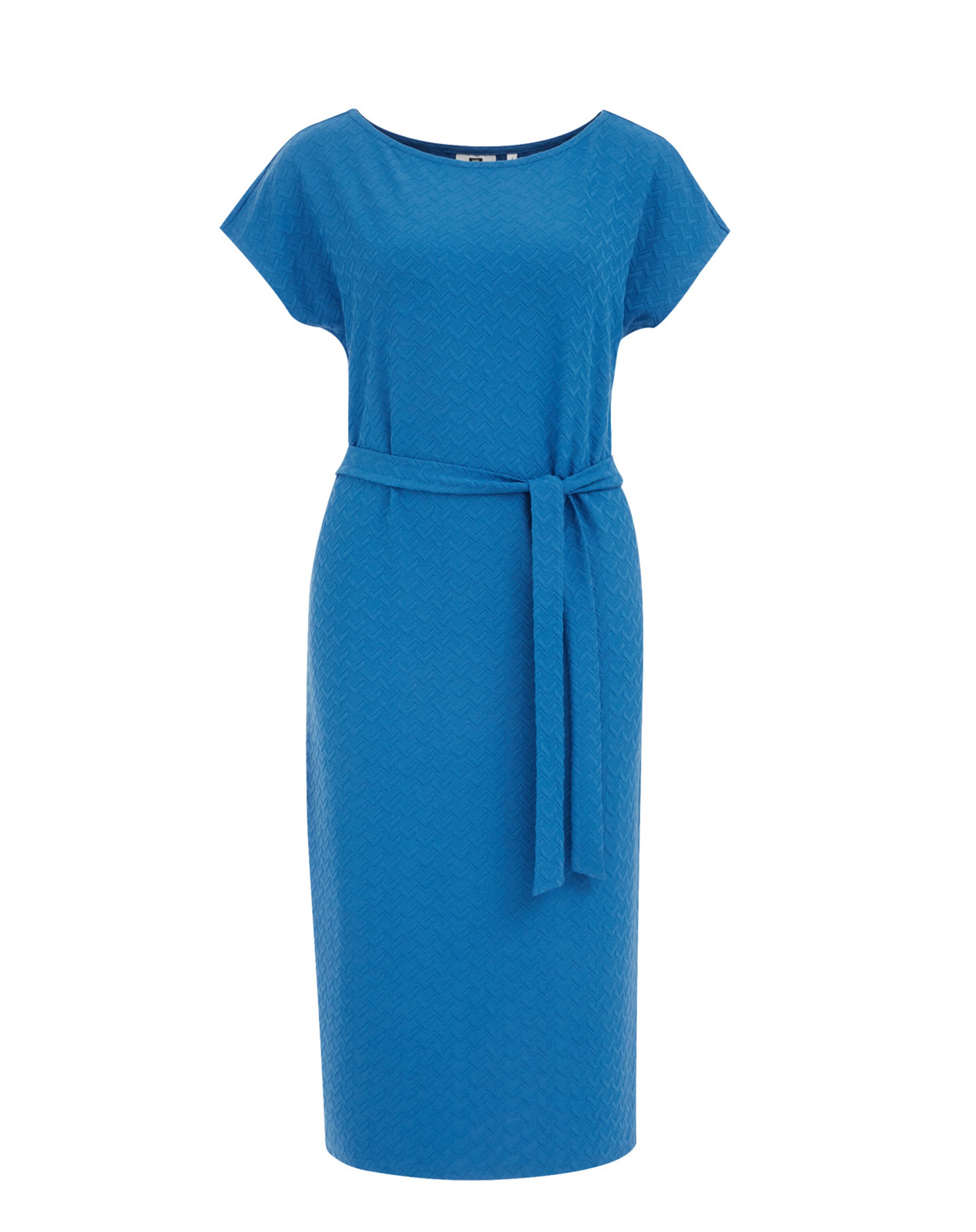 WE Fashion Šaty - Modrá: predná strana