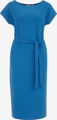 WE FashionHaljina - plava boja: prednji dio