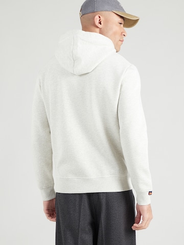 Bluză de molton 'ESSENTIAL' de la Superdry & Co pe gri