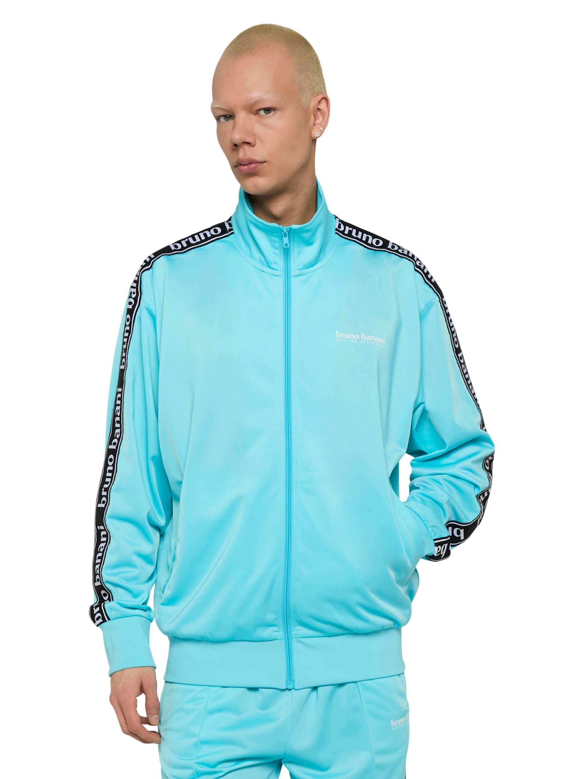Veste de sport 'Hardin' Bruno Banani en bleu : devant