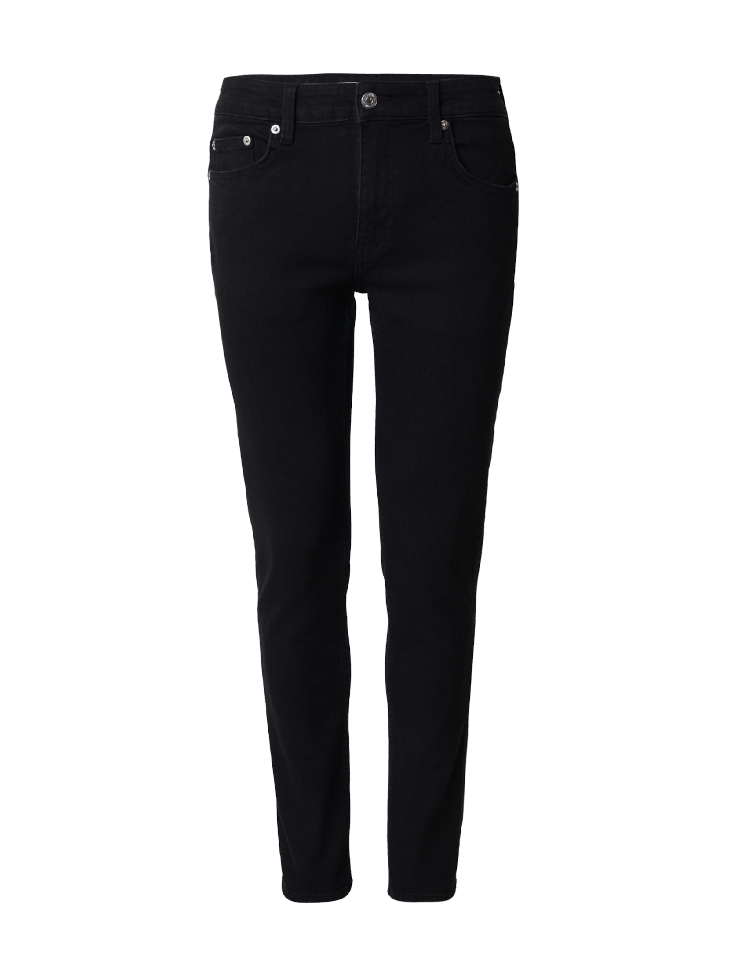 Only & Sons Skinny Jeansy 'ONSWARP' w kolorze czarny: przód