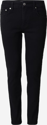 Only & Sons Farkut 'ONSWARP' värissä musta: etupuoli