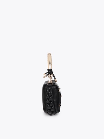 Sac à bandoulière Lola Casademunt en noir : sur le côté