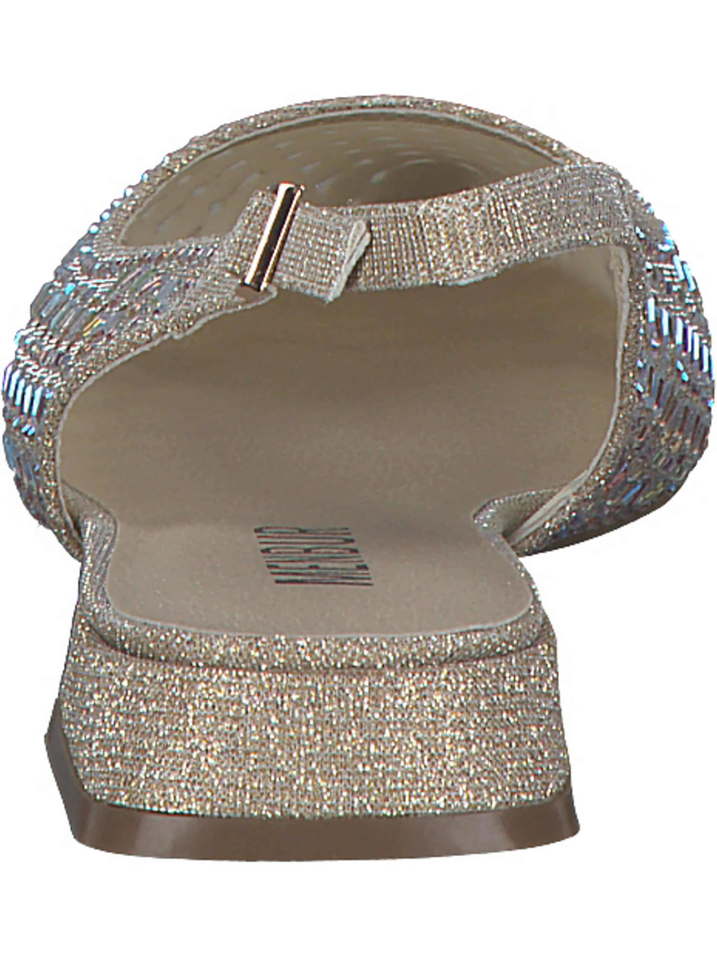 MENBUR Ballet Flats in Gold