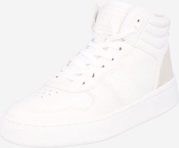 BJÖRN BORG High-Top Sneakers 'T2200' in White: front