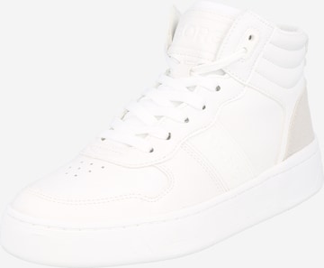 BJÖRN BORG Sneakers hoog 'T2200' in Wit: voorkant