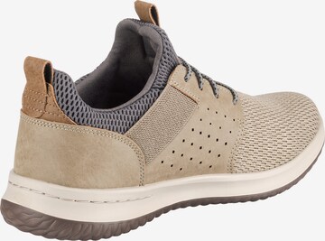 SKECHERS Låg sneaker 'Deslon Camben' i beige