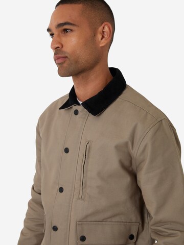 Threadbare Jacke 'Frawley' in Braun